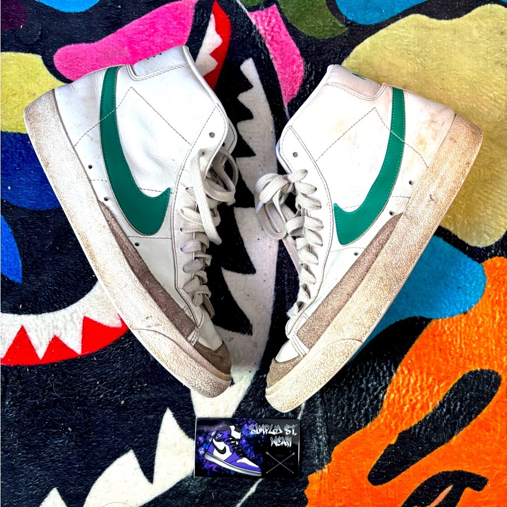 Blazer Mid 77 Vintage (White Mala)